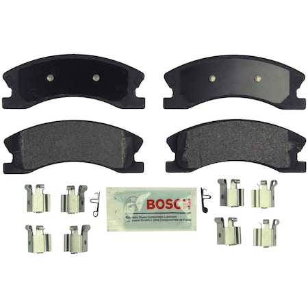 Bosch Blue Disc Brak Disc Brake Pads, Be945H BE945H